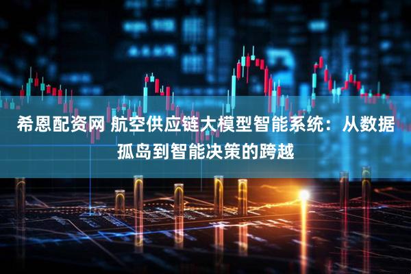希恩配资网 航空供应链大模型智能系统：从数据孤岛到智能决策的跨越
